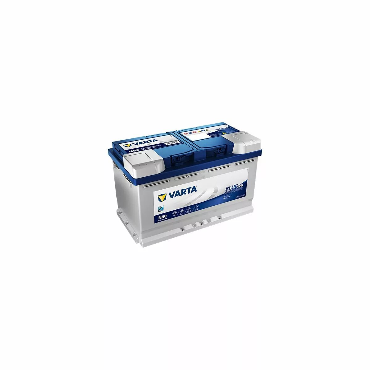 BATTERIE VARTA START STOP EFB N80 12V 80AH 800A BATTERIE VARTA START STOP EFB N80 12V 80AH 800A – Image 1