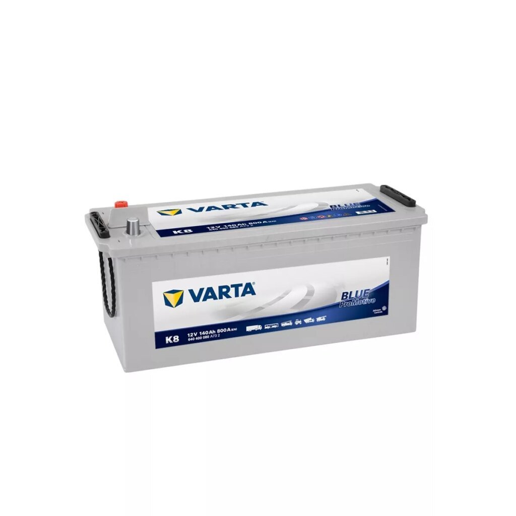 BATTERIE VARTA PROMOTIVE BLUE K8 12V 140AH 800A