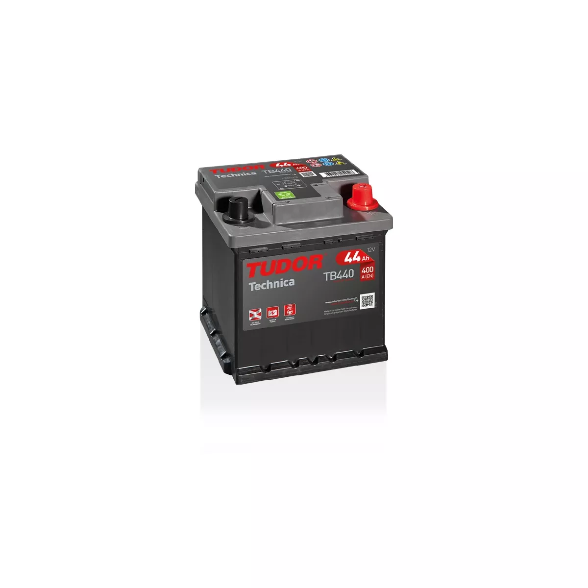 Batterie TECHNICA TUDOR TB440 12V 44Ah 400A Batterie TECHNICA TUDOR TB440 12V 44Ah 400A – Image 1