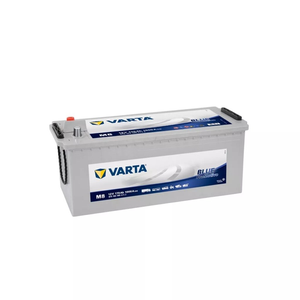 BATTERIE VARTA PROMOTIVE BLUE M8 12V 170AH 1000A