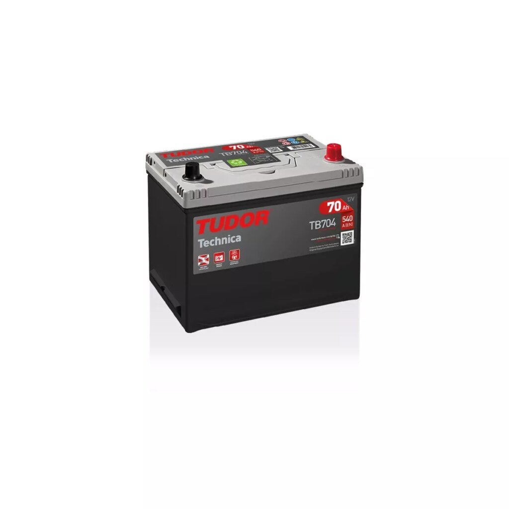 Batterie TECHNICA TUDOR TB704 12V 70Ah 540A