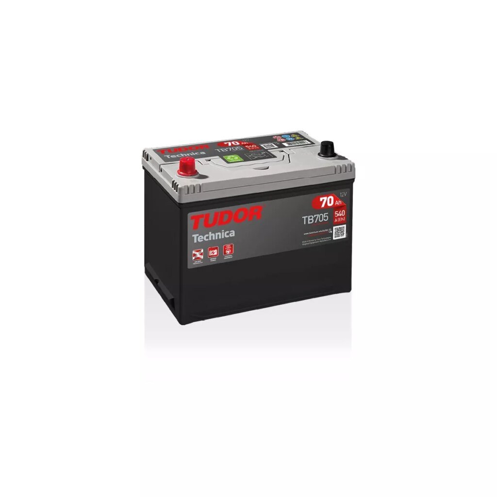 Batterie TECHNICA TUDOR TB705 12V 70Ah 540A