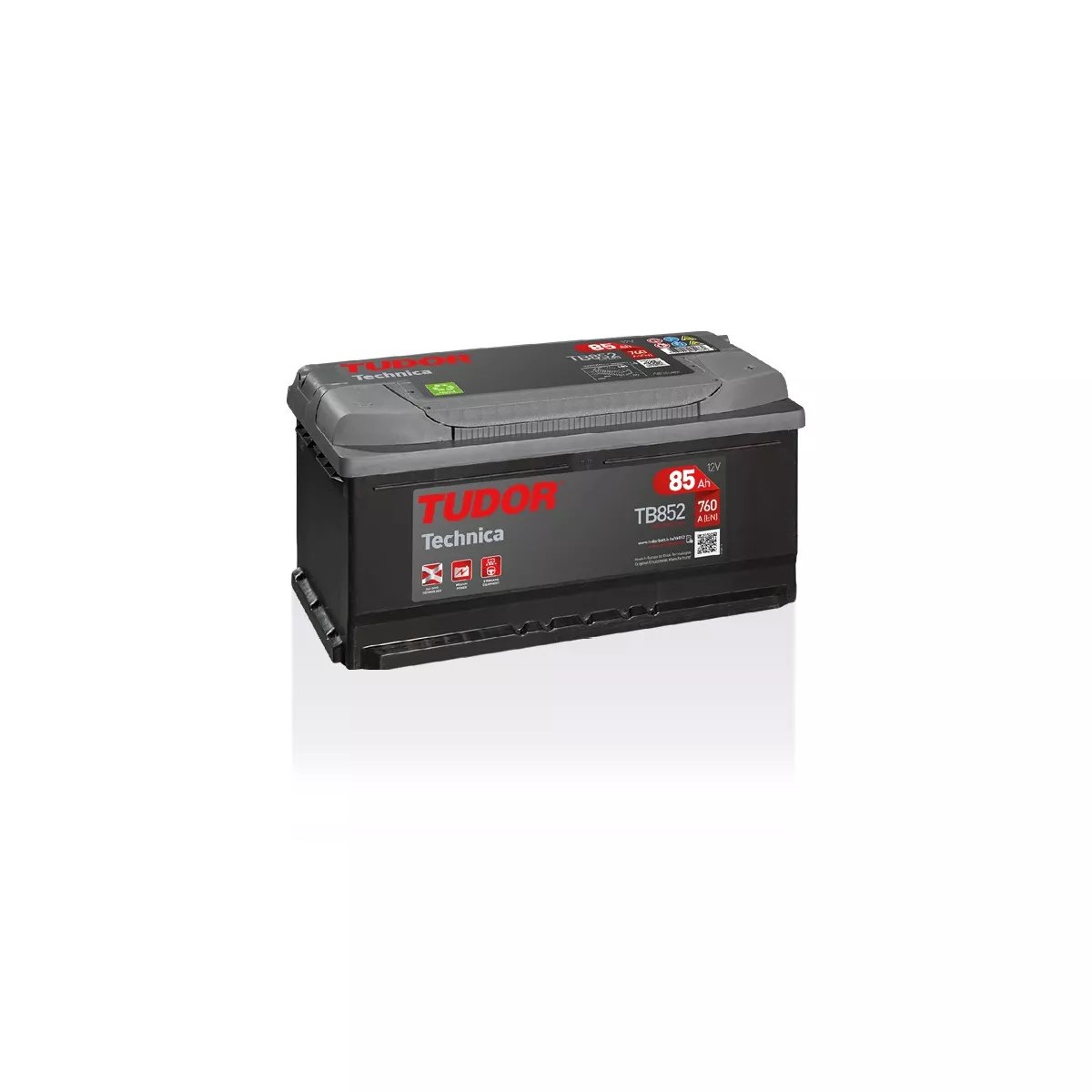 Batterie TECHNICA TUDOR TB852 12V 85Ah 760A Batterie TECHNICA TUDOR TB852 12V 85Ah 760A – Image 1