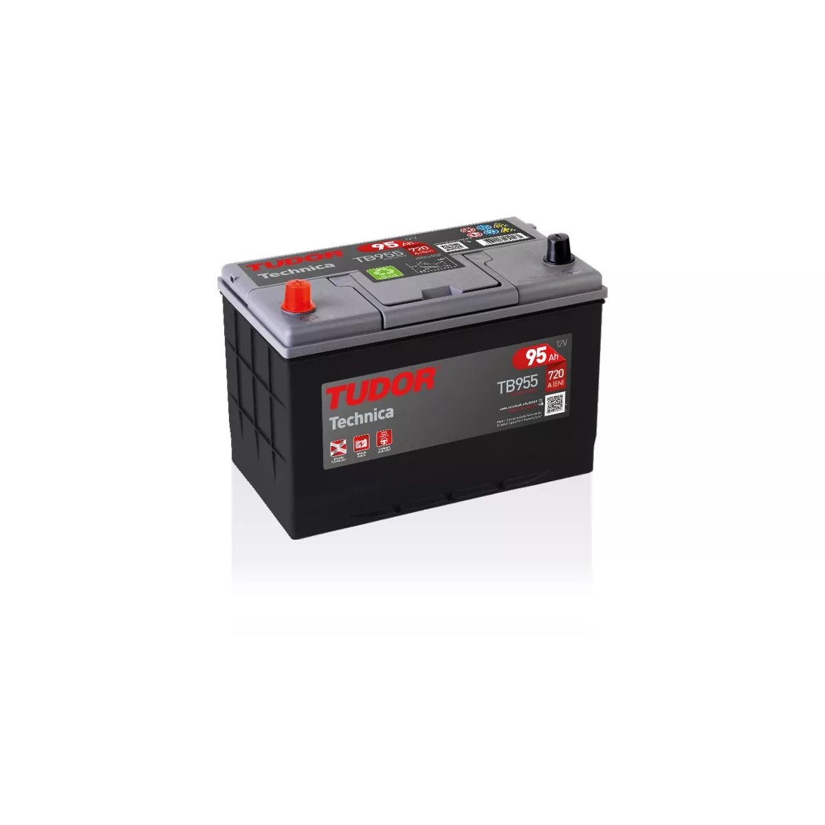 Batterie TECHNICA TUDOR TB955 12V 95Ah 720A Batterie TECHNICA TUDOR TB955 12V 95Ah 720A – Image 1