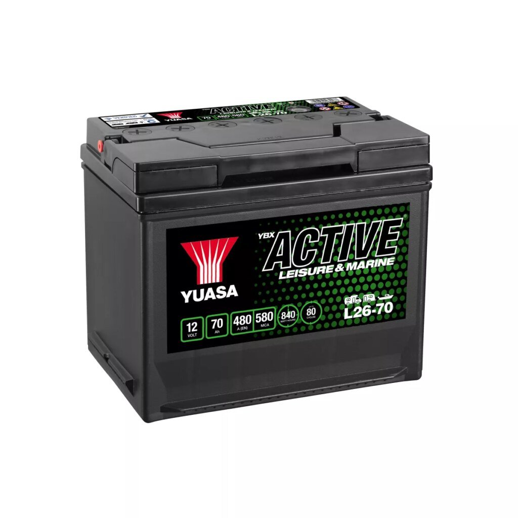 Batterie Yuasa Leisure L26 70 12V 70Ah 450A