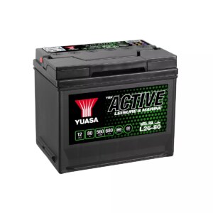 Batterie Yuasa Leisure L26 80 12V 80Ah 540A