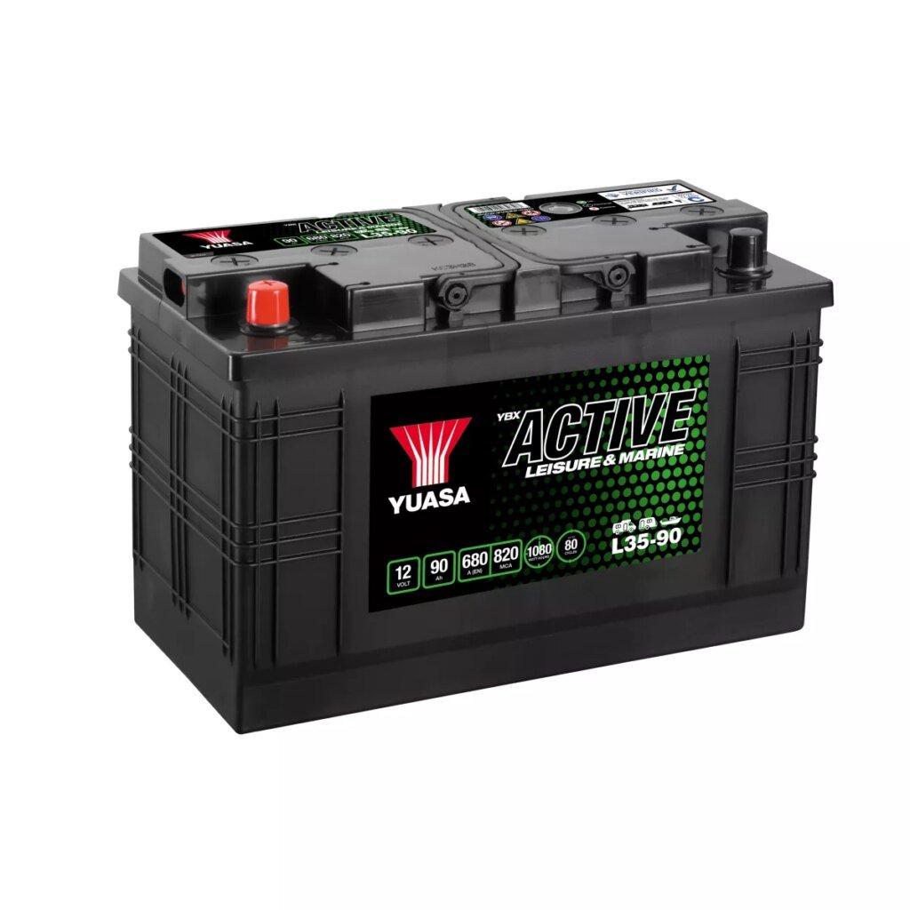 Batterie Yuasa Leisure L35 90 12V 90Ah 640A