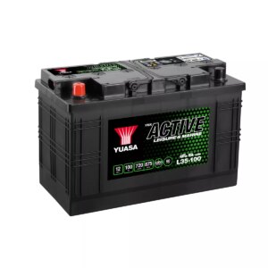 Batterie Yuasa Leisure L35 100 12V 100Ah 700A
