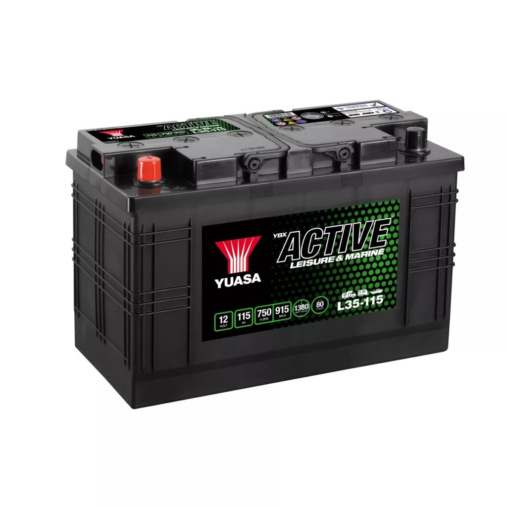 Batterie Yuasa Leisure L35 115 12V 115Ah 750A