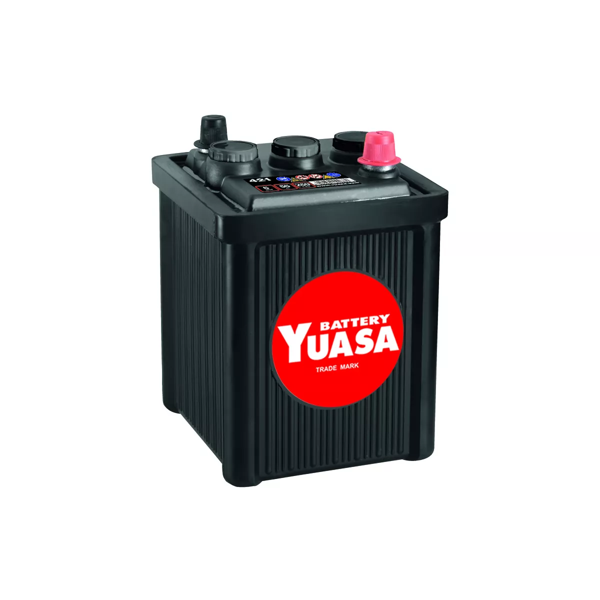 Batterie Yuasa Classic 421 6V 56Ah 250A Batterie Yuasa Classic 421 6V 56Ah 250A – Image 1