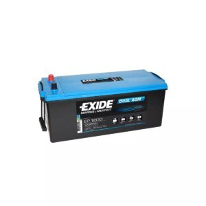 BATTERIE EXIDE DUAL AGM EP1200 12V 140AH 700A