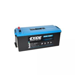 BATTERIE EXIDE DUAL AGM EP1500 12V 180AH 900A