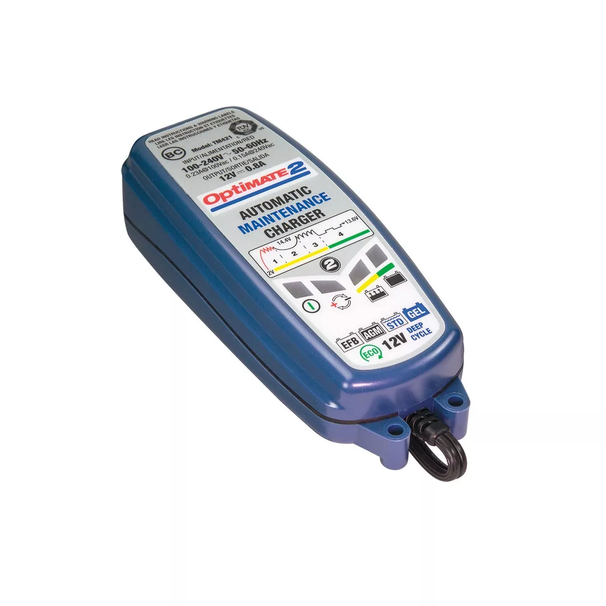 CHARGEUR OPTIMATE 2 TM420 CHARGEUR OPTIMATE 2 TM420 – Image 1