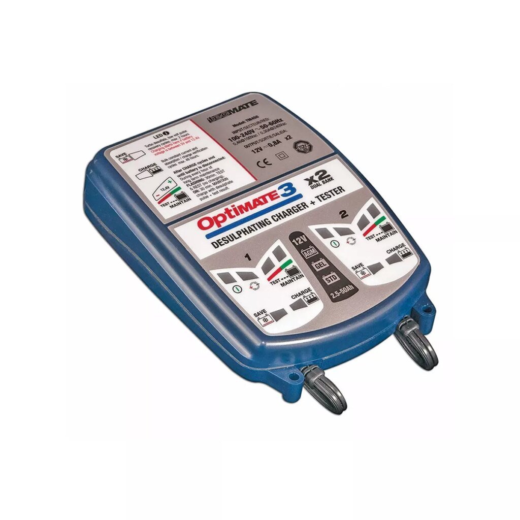 CHARGEUR OPTIMATE 3 x 2 SORTIES TM450