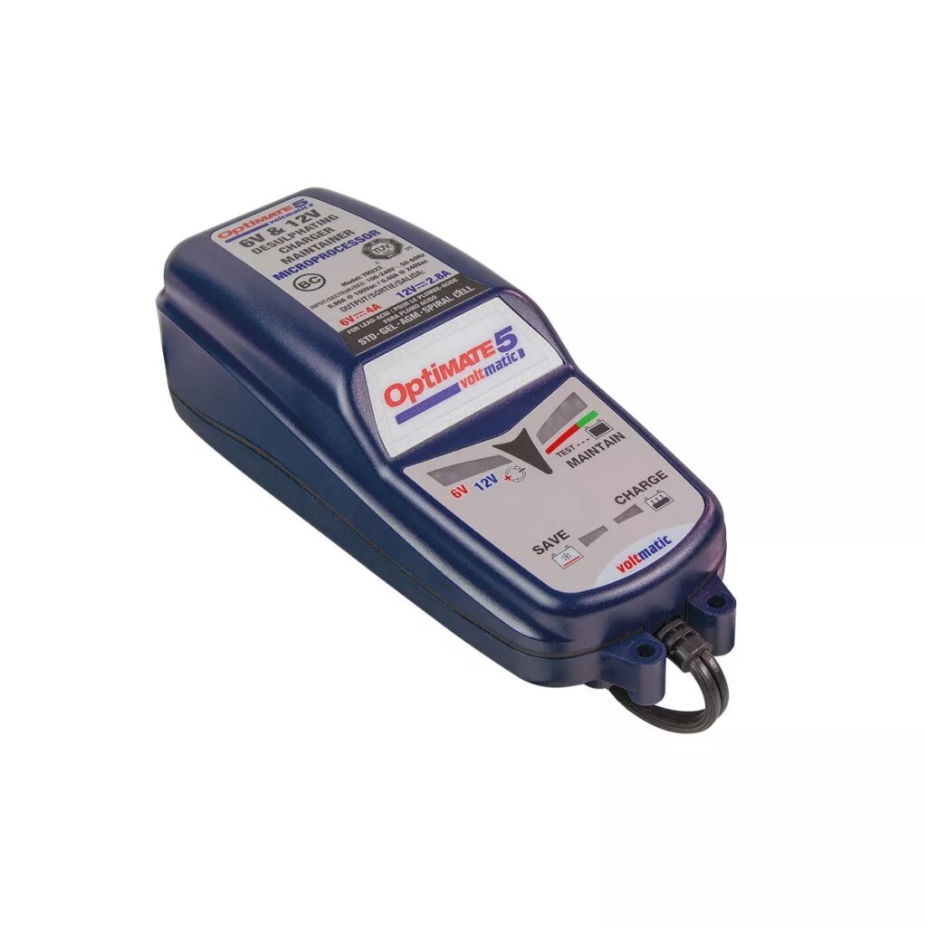 CHARGEUR OPTIMATE 5 VOLTMATIC TM222