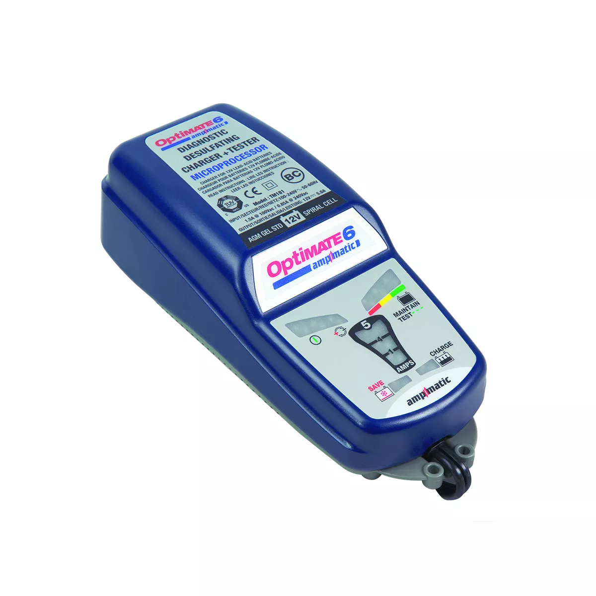CHARGEUR OPTIMATE 6 AMPMATIC TM180 CHARGEUR OPTIMATE 6 AMPMATIC TM180 – Image 1