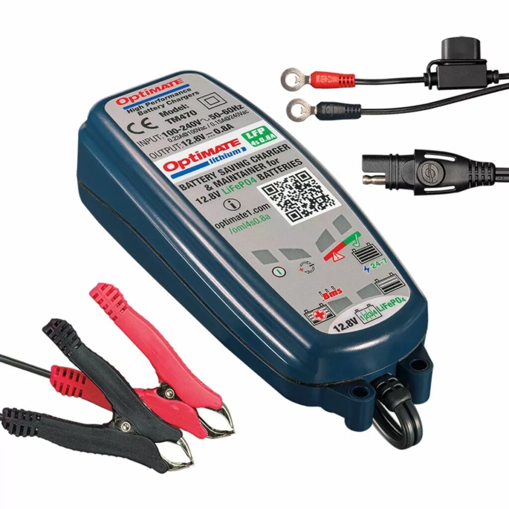 CHARGEUR OPTIMATE LITHIUM LFP 4S 800 MAh TM470