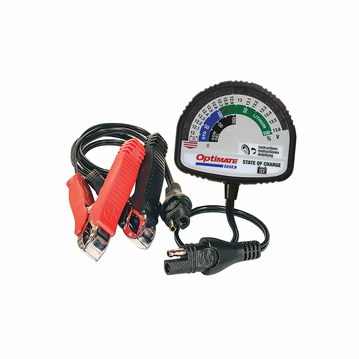 TESTEUR OPTIMATE TEST 12V - TS126 TESTEUR OPTIMATE TEST 12V - TS126 – Image 1