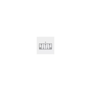BATTERIE FULMEN START PRO FG1101 12V 110AH 750A