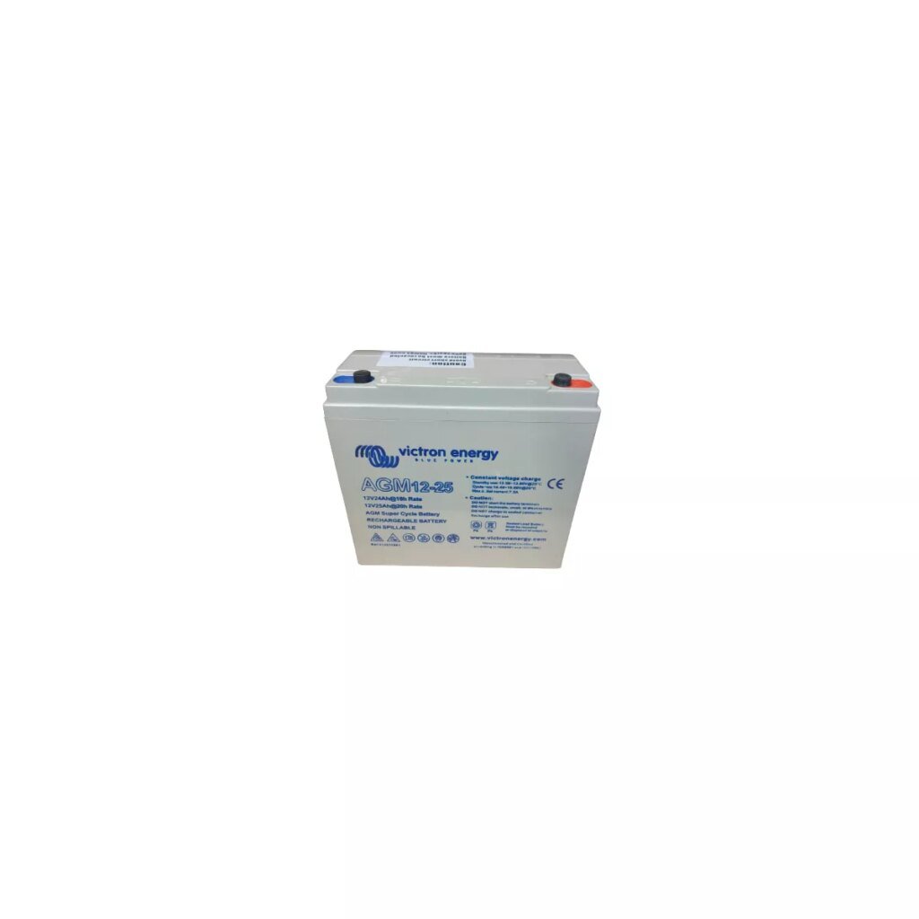 BATTERIE VICTRON ENERGY AGM SUPER CYCLE 12V 25Ah