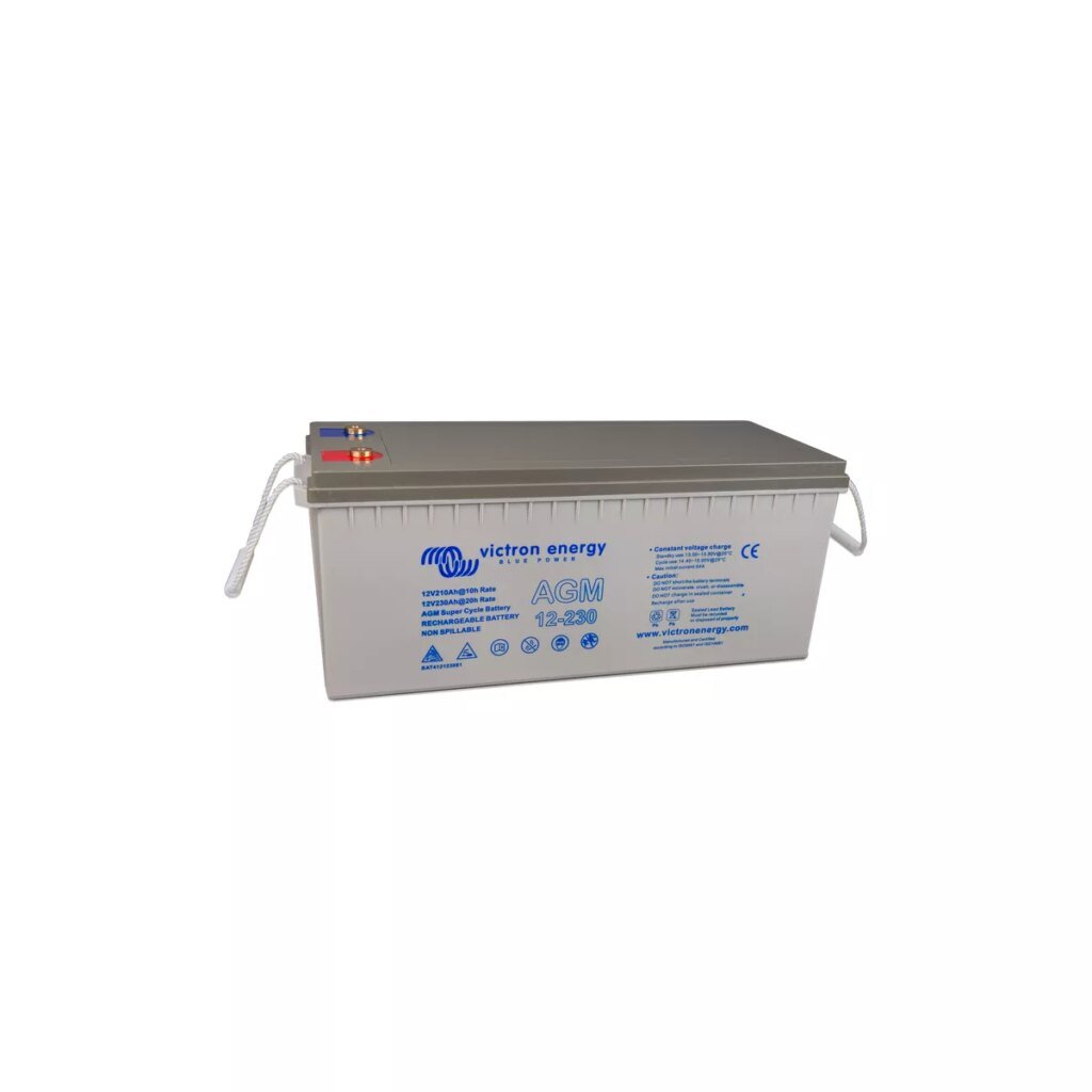 BATTERIE VICTRON ENERGY AGM SUPER CYCLE 12V 230Ah