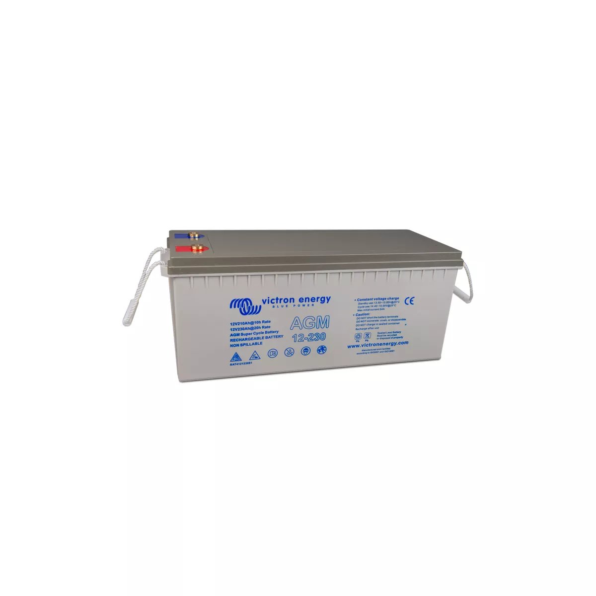 BATTERIE VICTRON ENERGY AGM SUPER CYCLE 12V 230Ah BATTERIE VICTRON ENERGY AGM SUPER CYCLE 12V 230Ah – Image 1