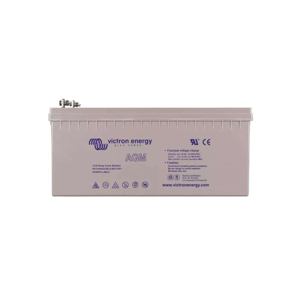 BATTERIE VICTRON ENERGY AGM DEEP CYCLE 12V 240Ah BATTERIE VICTRON ENERGY AGM DEEP CYCLE 12V 240Ah – Image 1