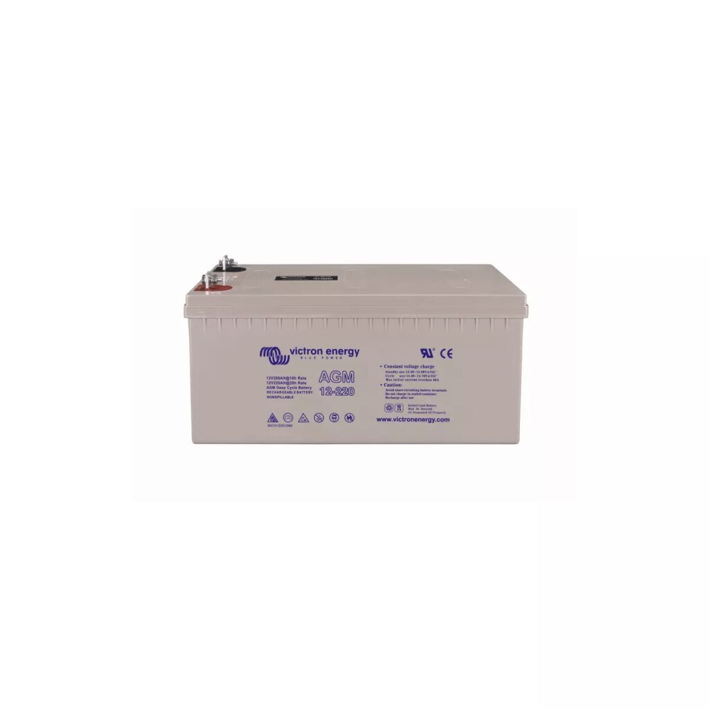 BATTERIE VICTRON ENERGY AGM DEEP CYCLE 12V 220Ah