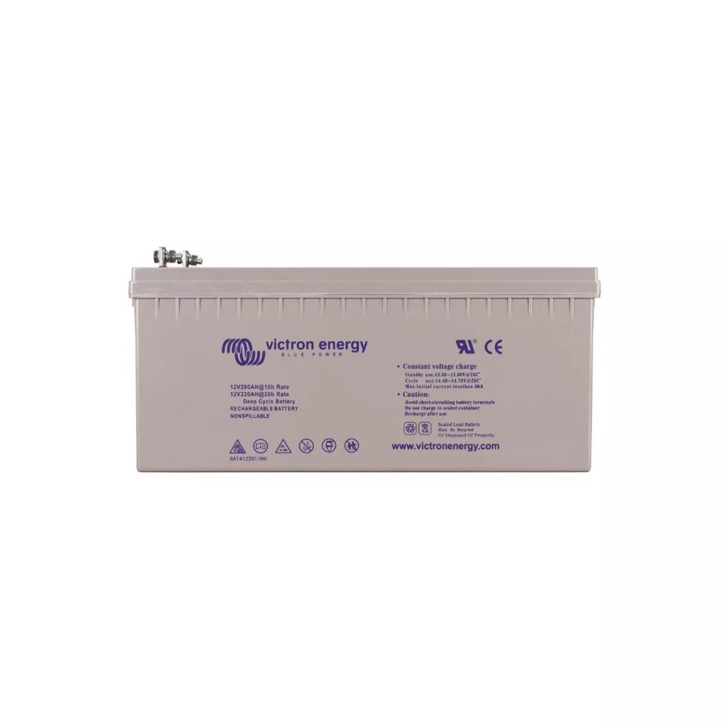BATTERIE VICTRON ENERGY GEL DEEP CYCLE 12V 220Ah