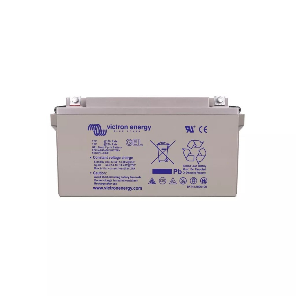 BATTERIE VICTRON ENERGY GEL DEEP CYCLE 12V 66Ah
