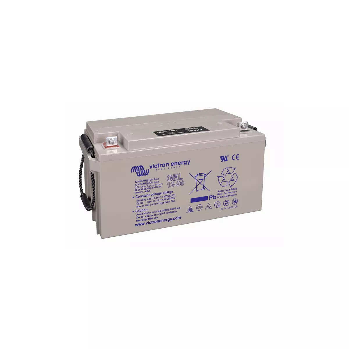 BATTERIE VICTRON ENERGY GEL DEEP CYCLE 12V 90Ah BATTERIE VICTRON ENERGY GEL DEEP CYCLE 12V 90Ah – Image 1
