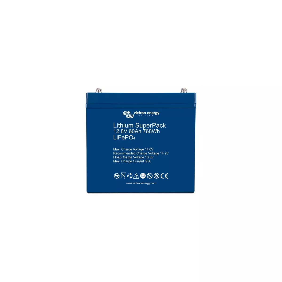 BATTERIE VICTRON ENERGY SUPER PACK LITHIUM 12,8V 60Ah BATTERIE VICTRON ENERGY SUPER PACK LITHIUM 12,8V 60Ah – Image 1