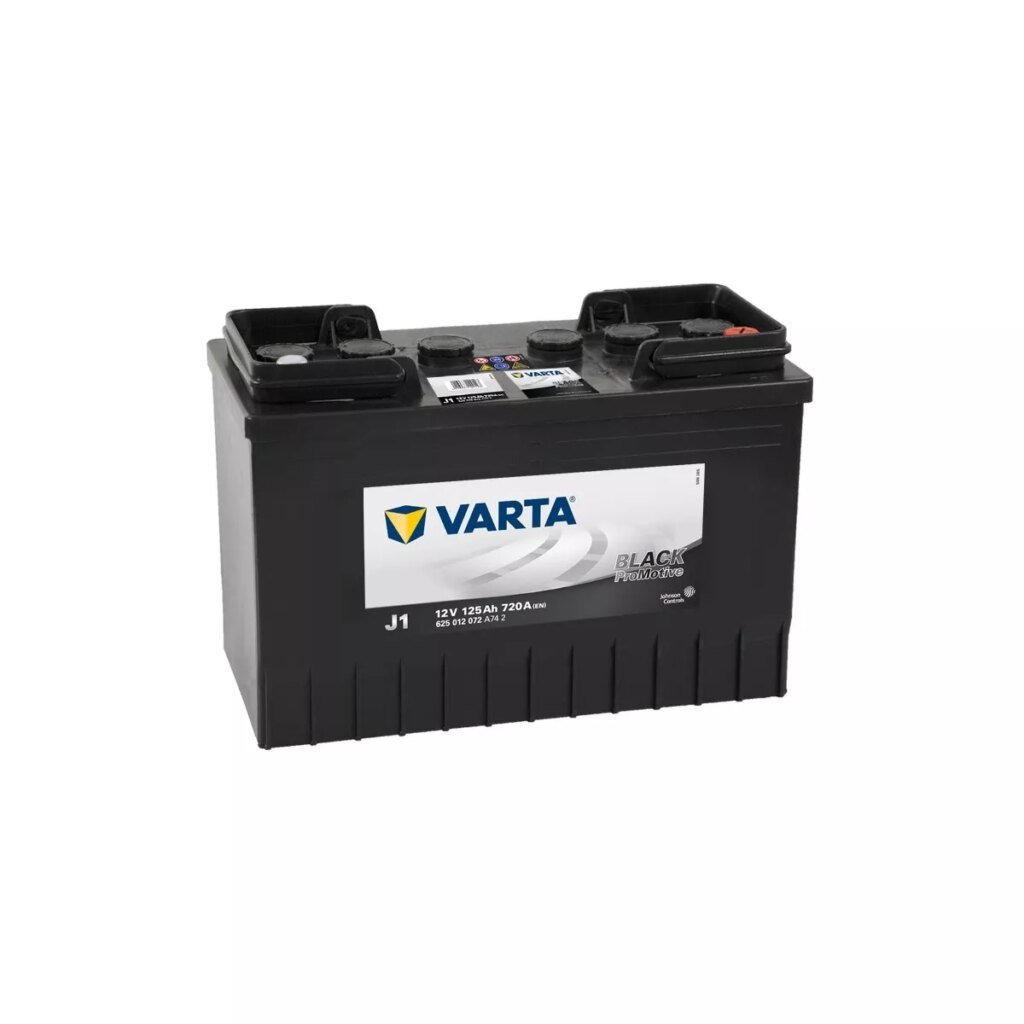 BATTERIE VARTA PROMOTIVE BLACK J1 12V 125AH 720A