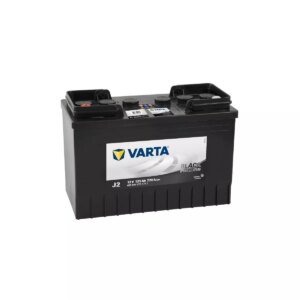 BATTERIE VARTA PROMOTIVE BLACK J2 12V 125AH 720A