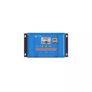 CONTROLEUR DE CHARGE VICTRON ENERGY BLUESOLAR PWM LCD&USB 12/24V 20A