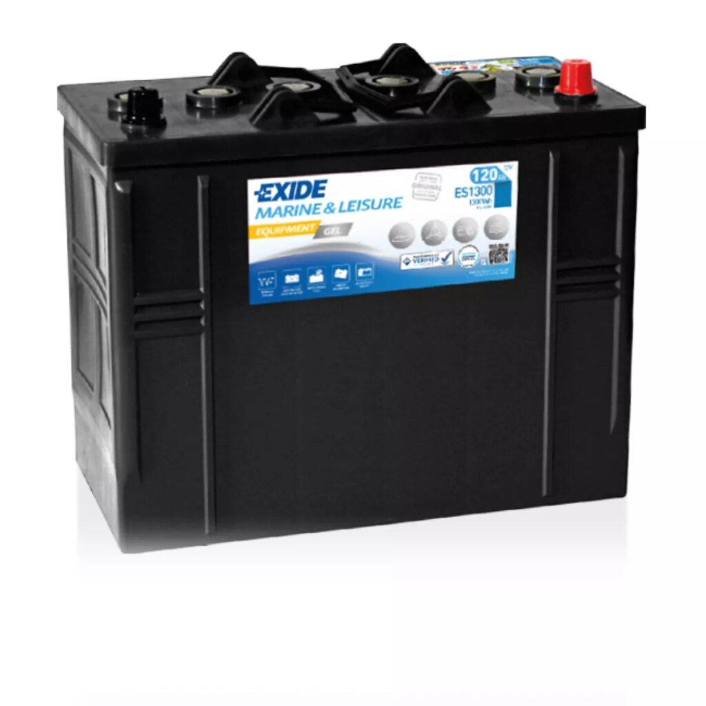 BATTERIE GEL EXIDE MARINE & LEISURE ES1300 12V 120Ah 1300Wh