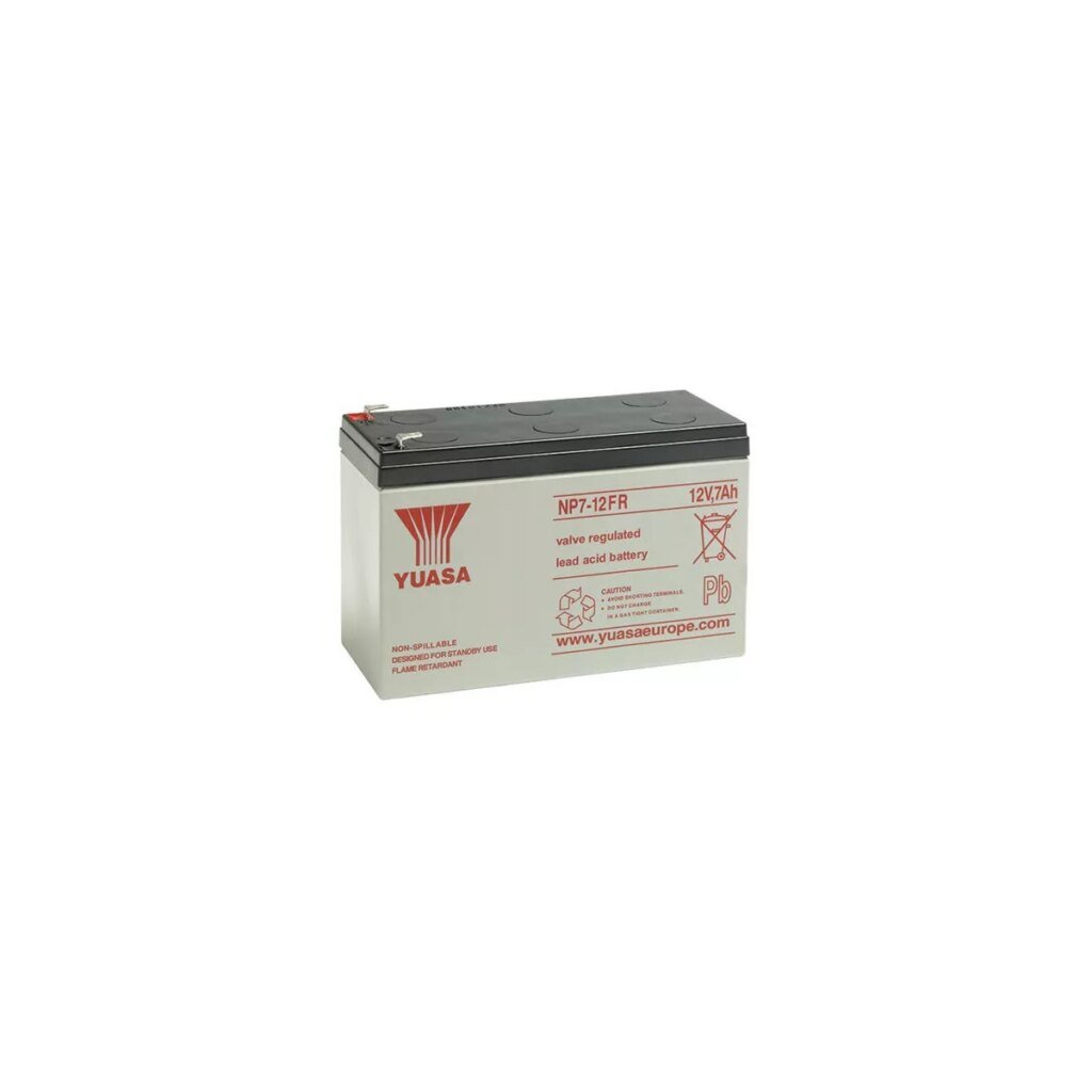 BATTERIE YUASA NP7 12FR