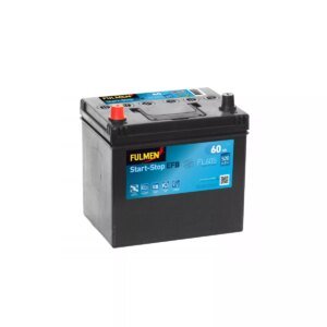 BATTERIE EFB FULMEN FL605 12V 60AH 520A