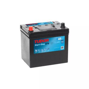Batterie Start stop EFB TUDOR TL605 12V 60AH 520A