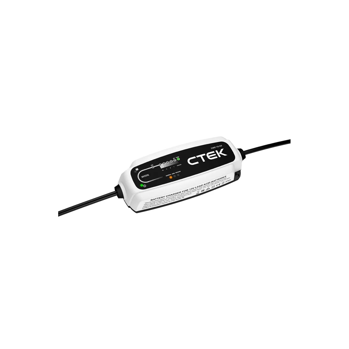 CHARGEUR CTEK CT5 TIME TO GO 12 VOLTS 5.0A CHARGEUR CTEK CT5 TIME TO GO 12 VOLTS 5.0A – Image 1