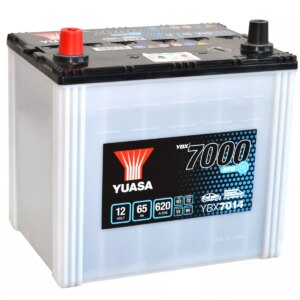 BATTERIE YUASA YBX7014 START STOP EFB 12V 65AH 620A