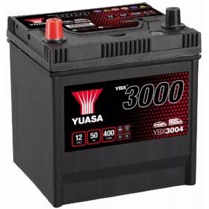 BATTERIE YUASA YBX3004 12V 50Ah 400A