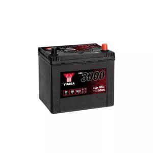 BATTERIE YUASA YBX3005 12V 60Ah 500A