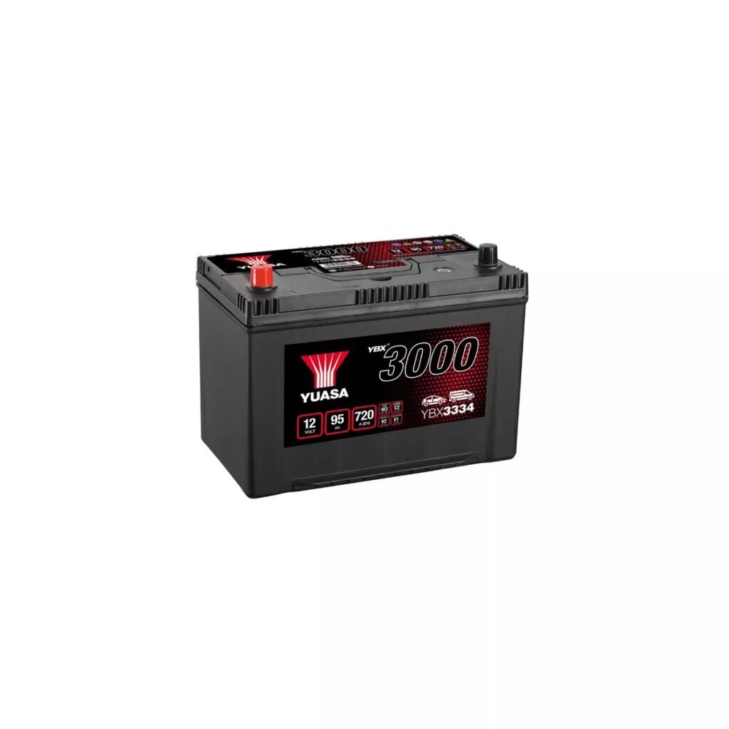 BATTERIE YUASA YBX3334 12V 95Ah 720A