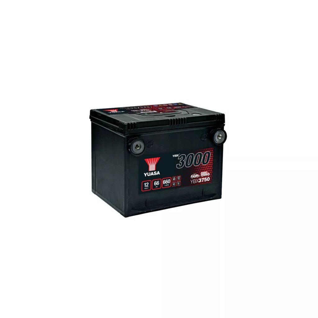 BATTERIE YUASA YBX3750 12V 66Ah 660A