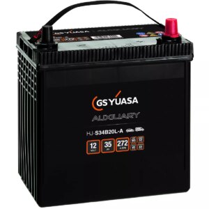 BATTERIE YUASA HJ S34B20L A AGM 12V 35Ah 272A