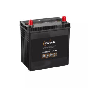 BATTERIE YUASA HJ S34B20R AGM 12V 35Ah 272A