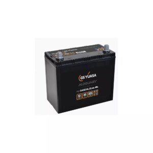 BATTERIE YUASA HJ S46B24L(S) AGM 12V 45Ah 325A