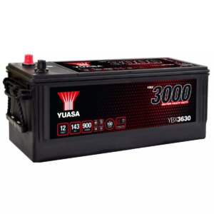 BATTERIE YUASA YBX3630 CARGO SUPER HEAVY DUTY 12V 143Ah 900A