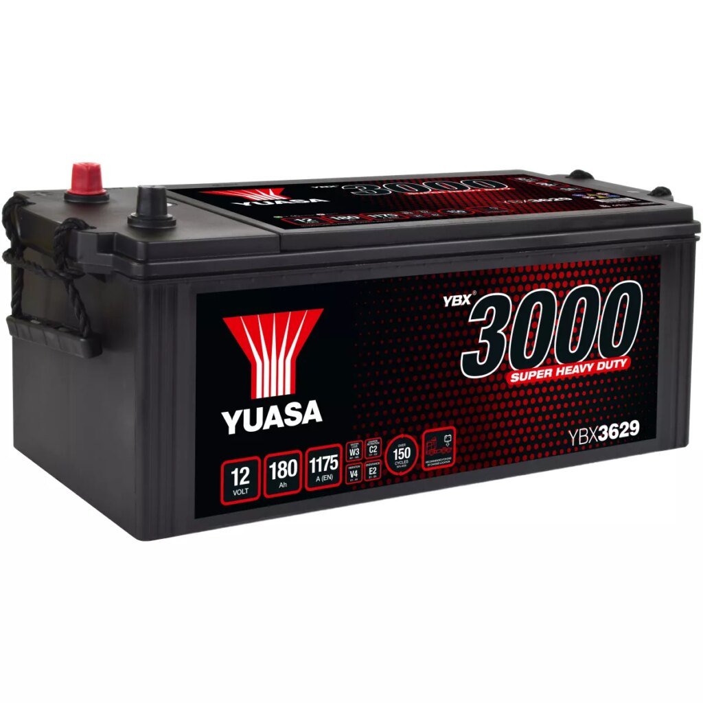 BATTERIE YUASA YBX3629 CARGO SUPER HEAVY DUTY 12V 180Ah 1175A